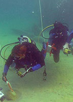 Two local divers