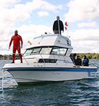 Great Lakes charter boat